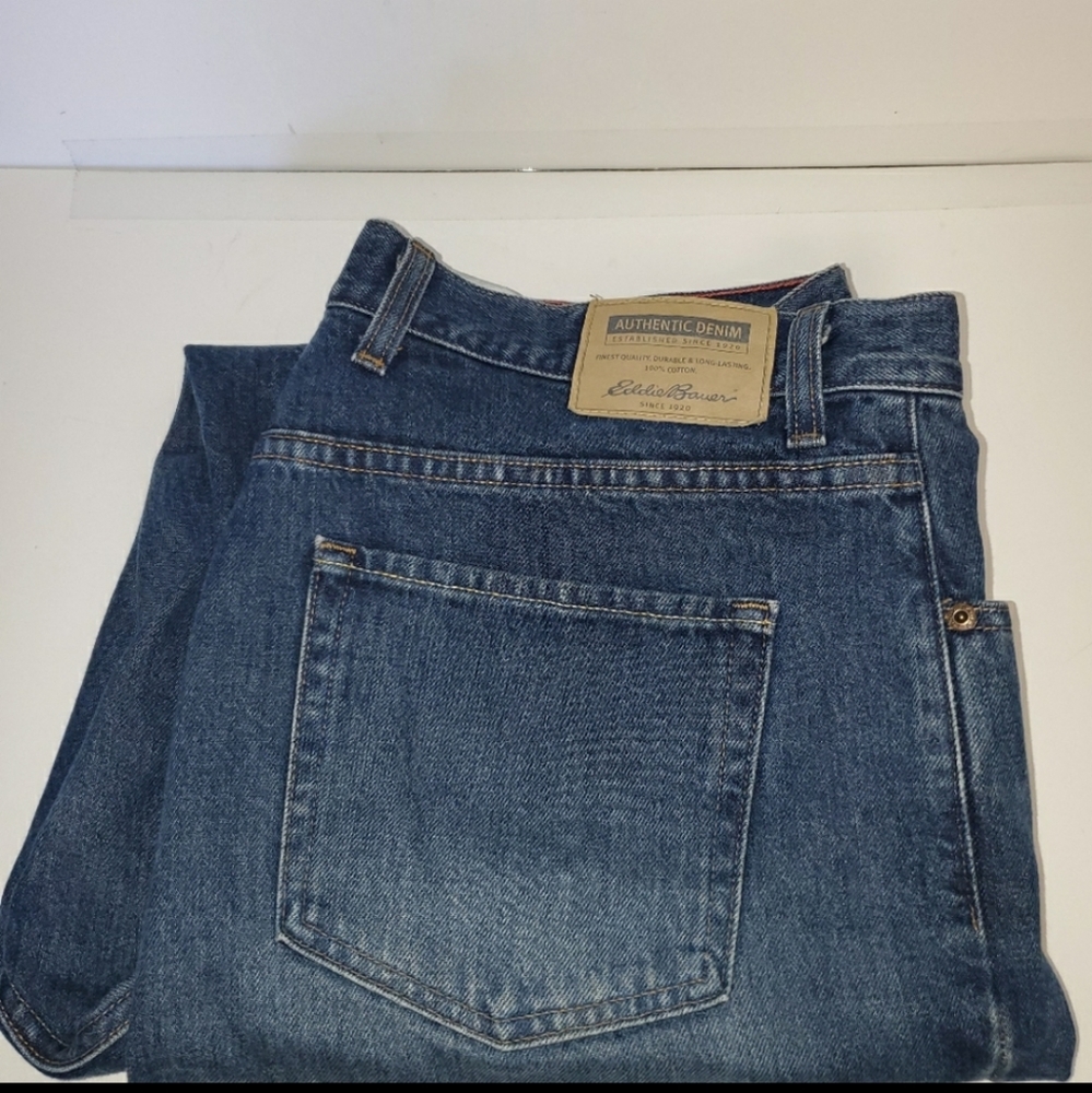 Eddie Bauer high rise jeans